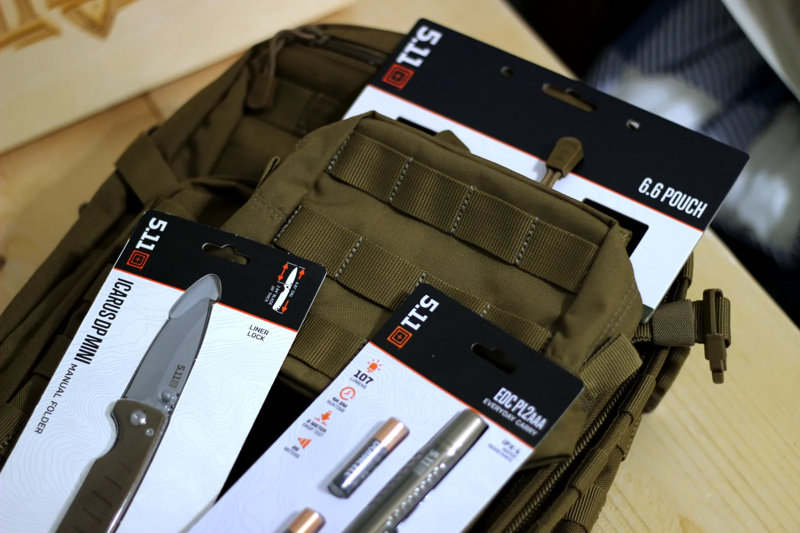 5.11 RUSH12 Survival Starter Bundle Review — A 24-Litre Kit That Arrives Already Sorted