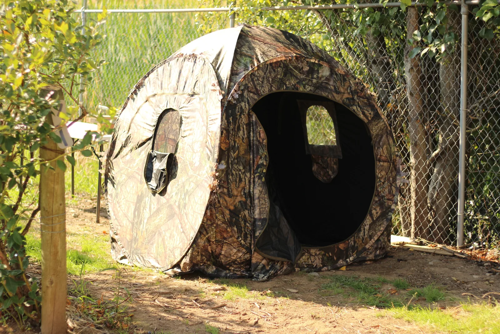 Ameristep Doghouse Ground Blind Review — Start Hunting in Under a Minute!