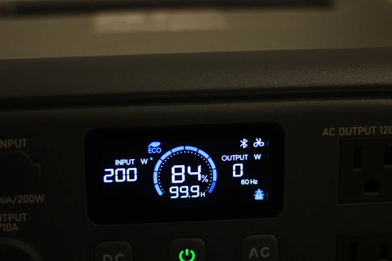 Elite 30 V2 display during startup