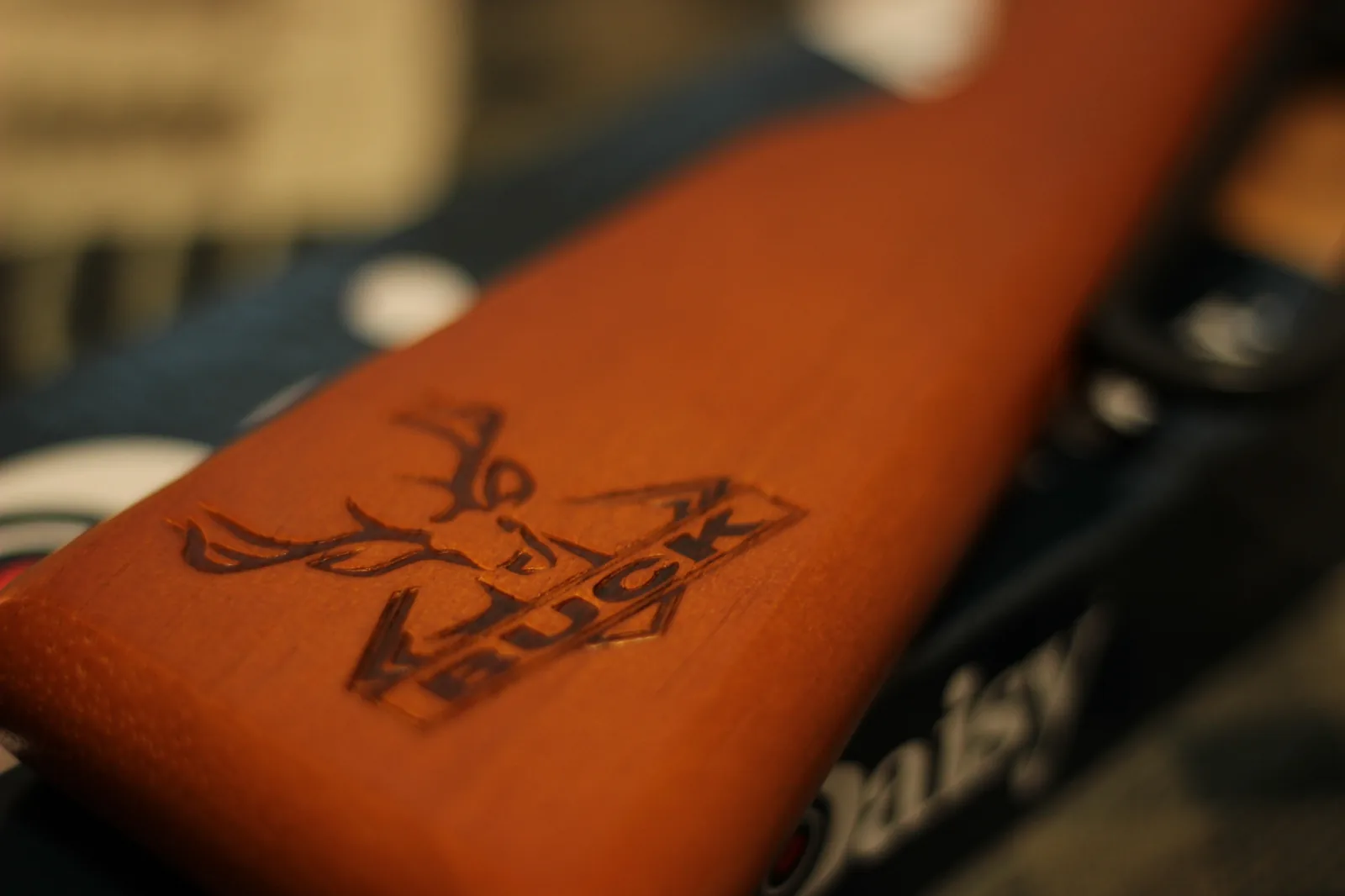 Overview of the Daisy Buck 105 receiver