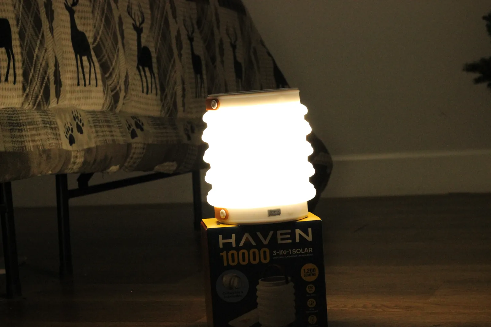 HAVEN 10000 3-in-1 Solar Lantern Review — The Collapsible Off-Grid Light That Doubles as a Power Bank When the Grid Is Gone