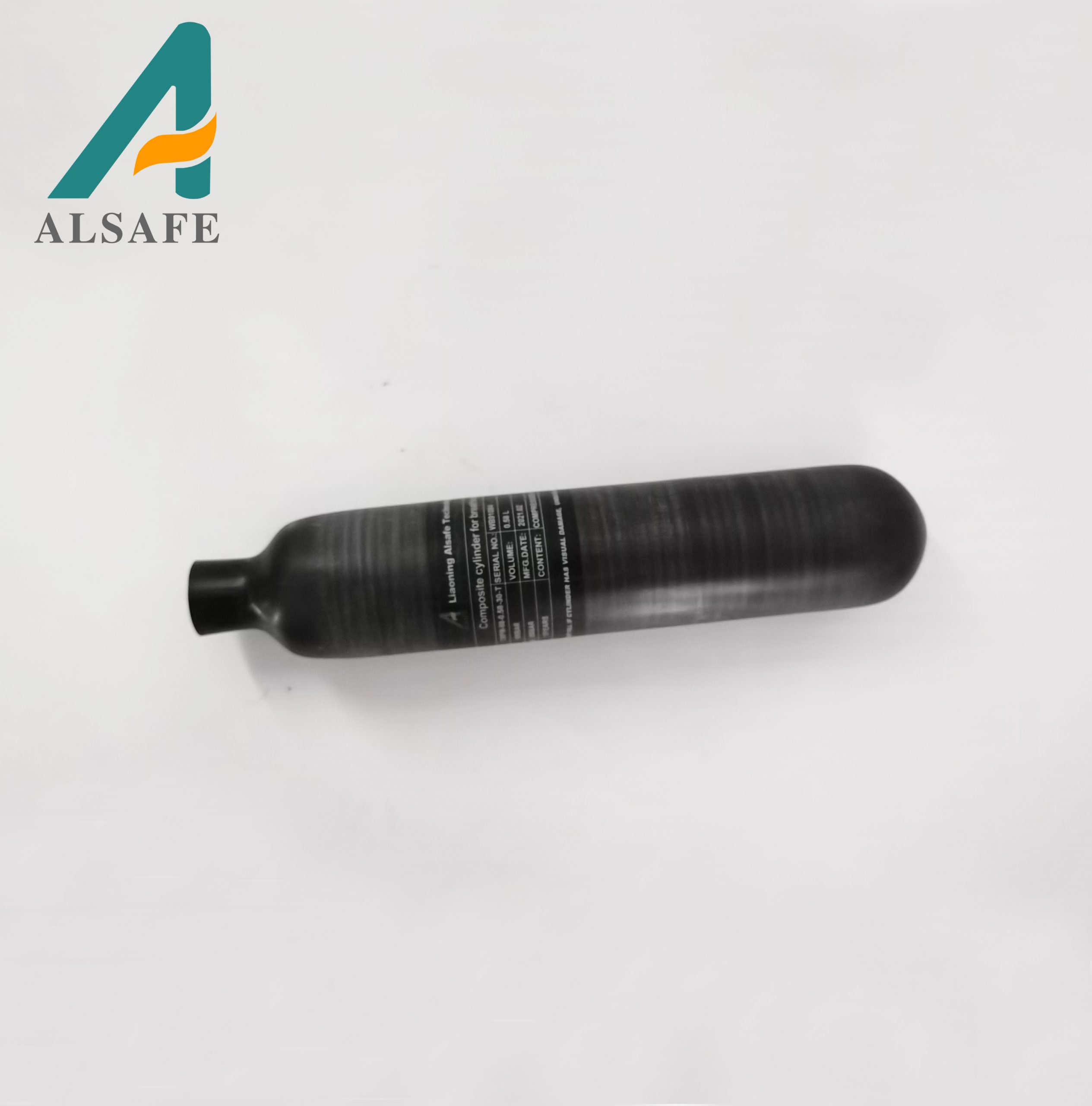 Air Reservoir & Bottle — Alsafe 480/580cc Carbon Fiber Cylinder