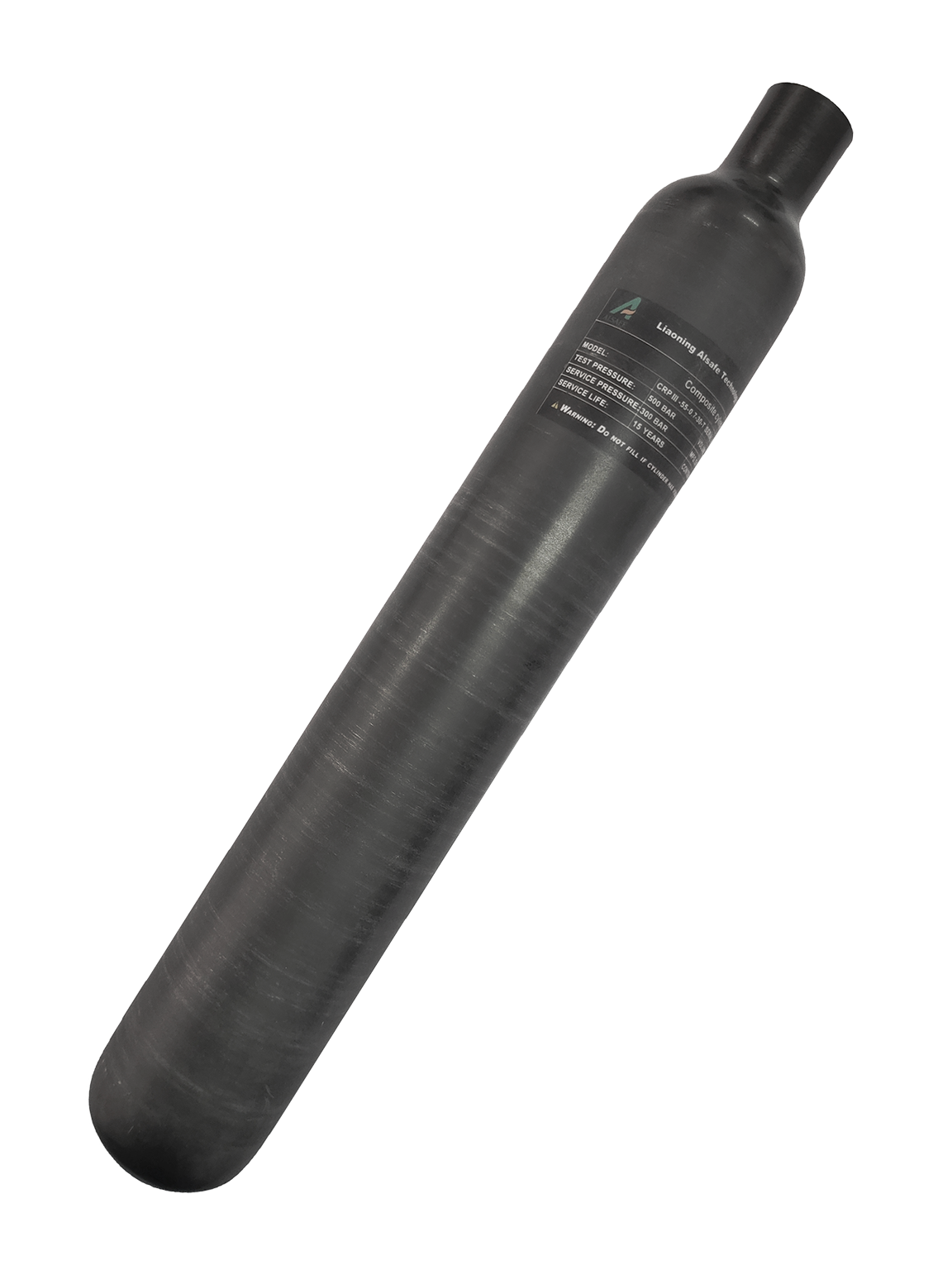 Air Reservoir & Bottle — Alsafe 700cc Carbon Fiber Cylinder
