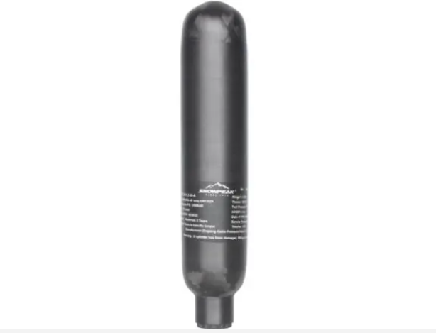 Air Reservoir & Bottle — Snowpeak 500cc Carbon Fiber Bottle 300 Bar