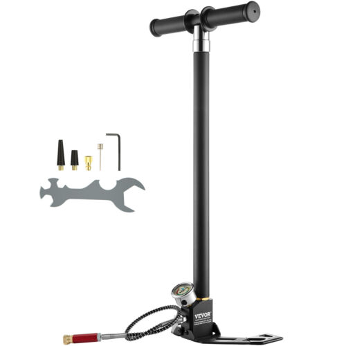 Hand Pumps & Pump Accessories — 4-Stage Hand Pump 4500 psi (Premium)