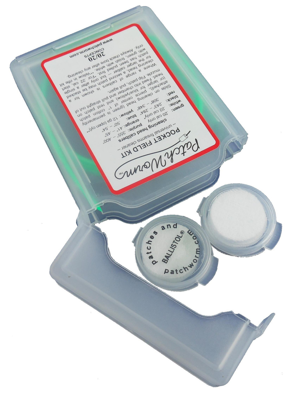 PCP Maintenance & Cleaning Gear — Patchworm Pocket Field Kit — Hard Case