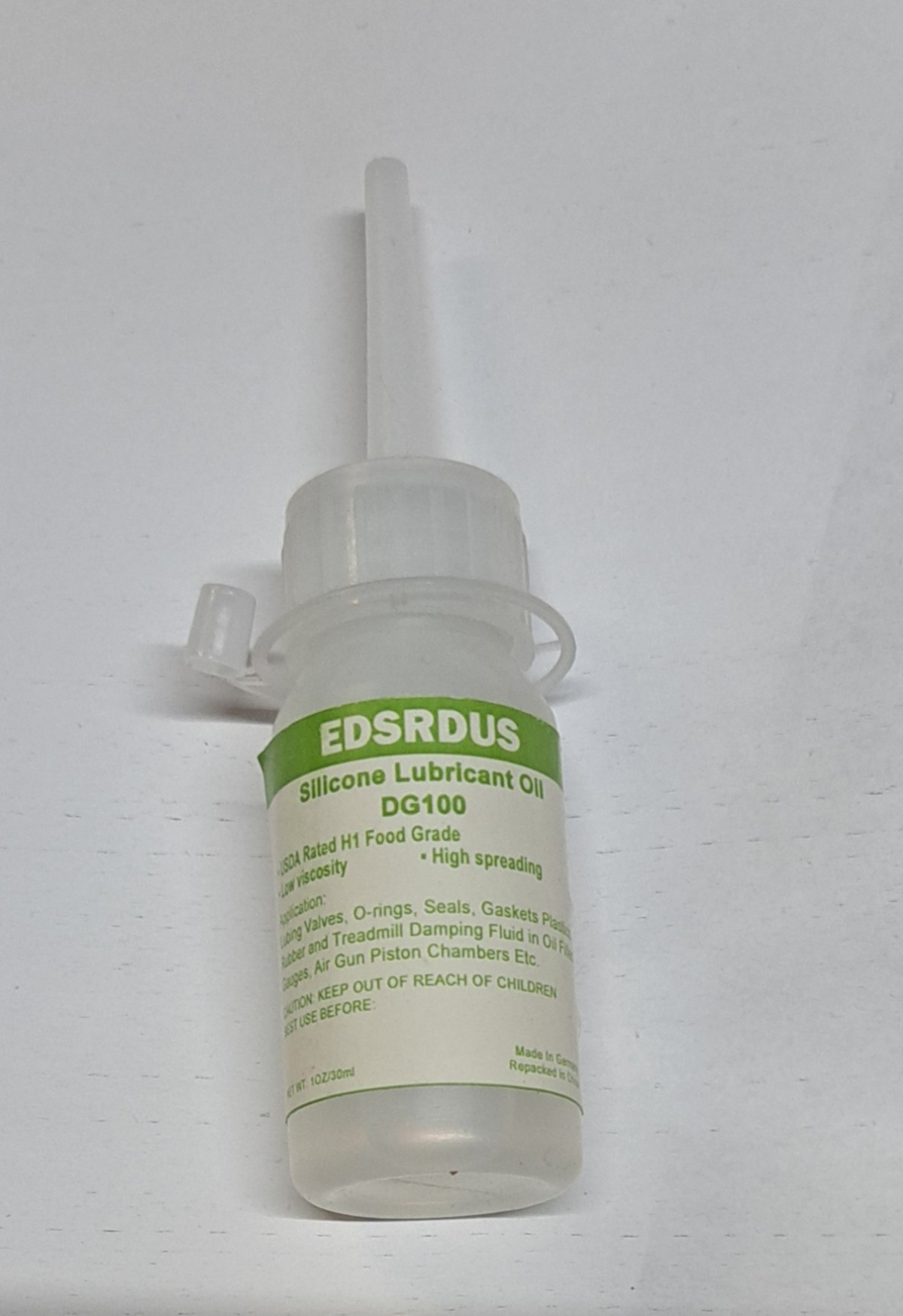 PCP Maintenance & Cleaning Gear — Silicone Oil 30ml / 1oz