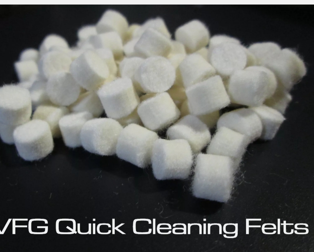 PCP Maintenance & Cleaning Gear — VFG Cleaning Pellets .177, .22, .25