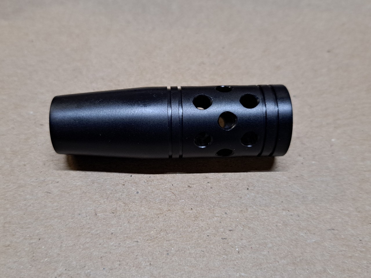 Muzzle Brake — AGS Custom Steel Blued Muzzle Brake