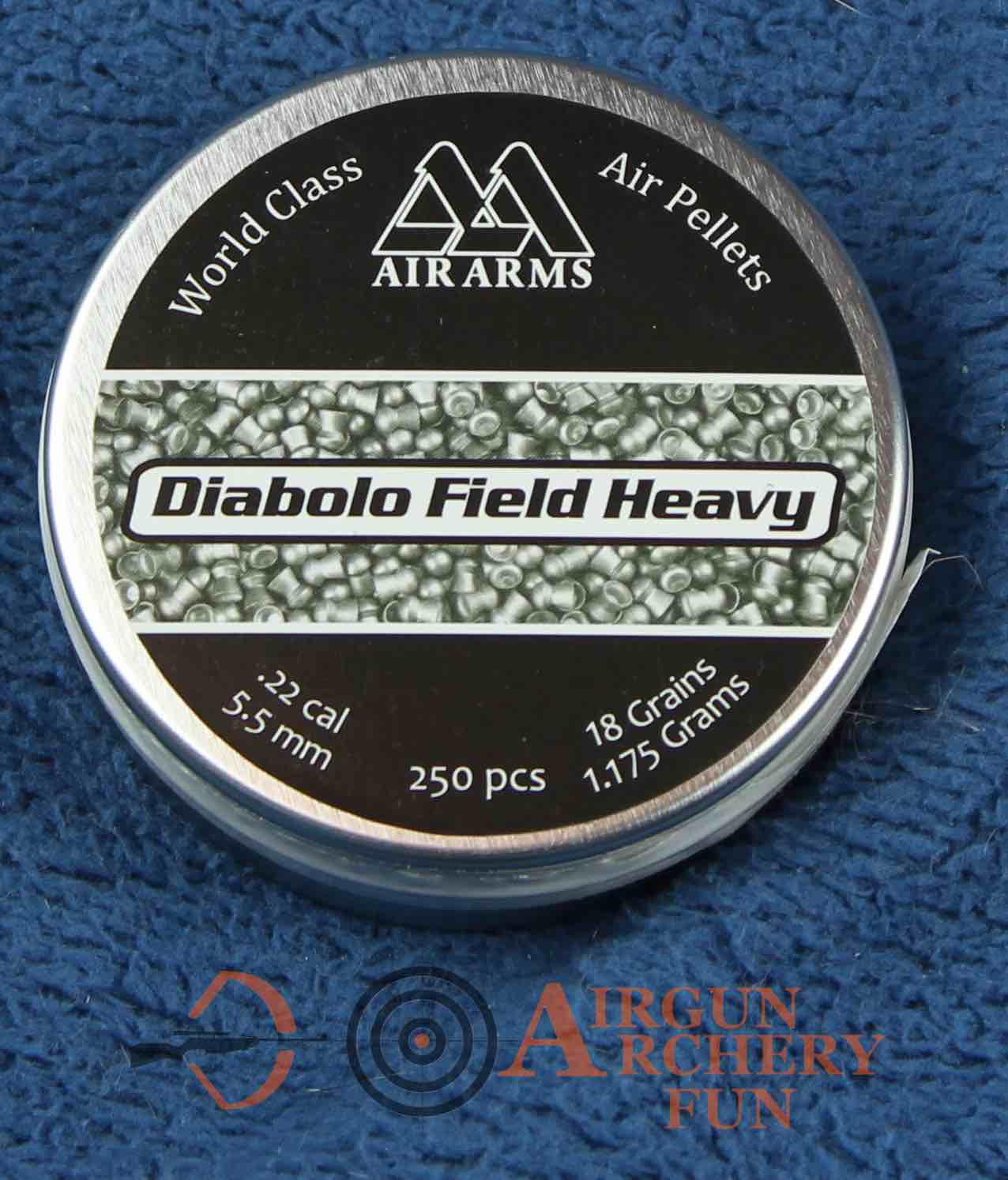 Air Arms Diabolo Field Heavy .22 18gr