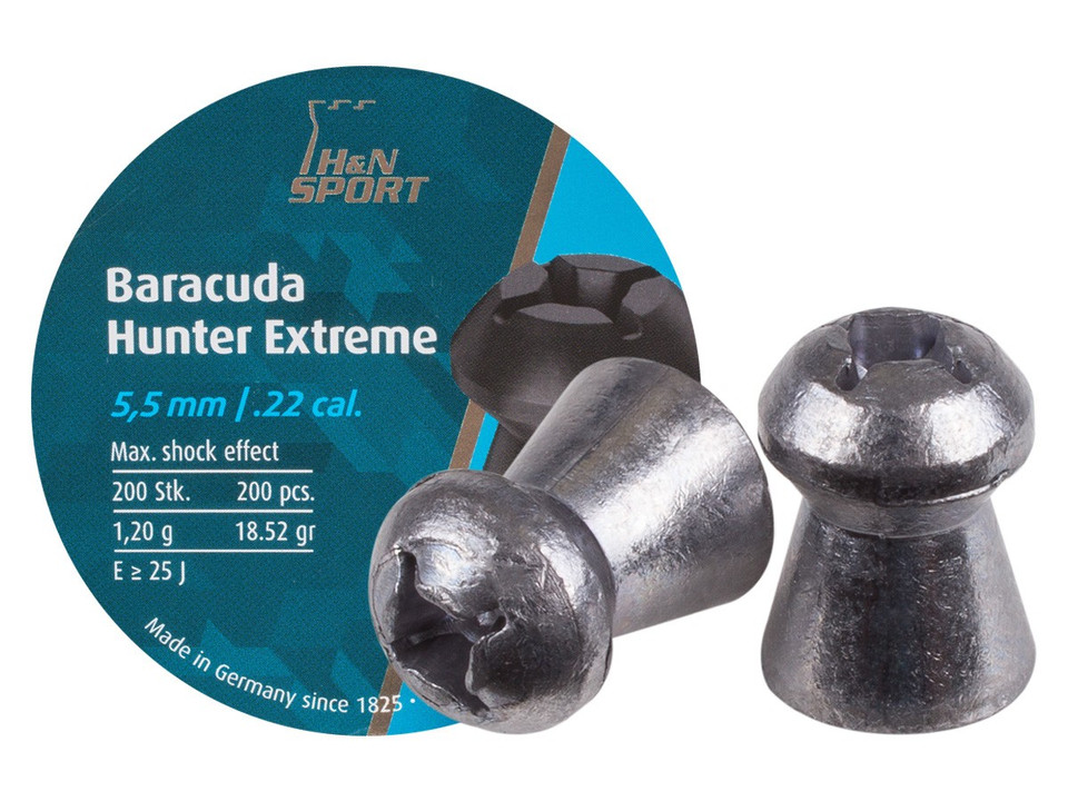 H&N Baracuda Hunter Extreme .22 18.52gr