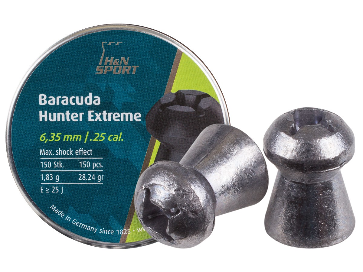 H&N Baracuda Hunter Extreme .25 28.24gr