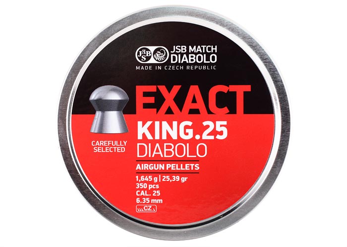 JSB Exact King .25 25.39gr