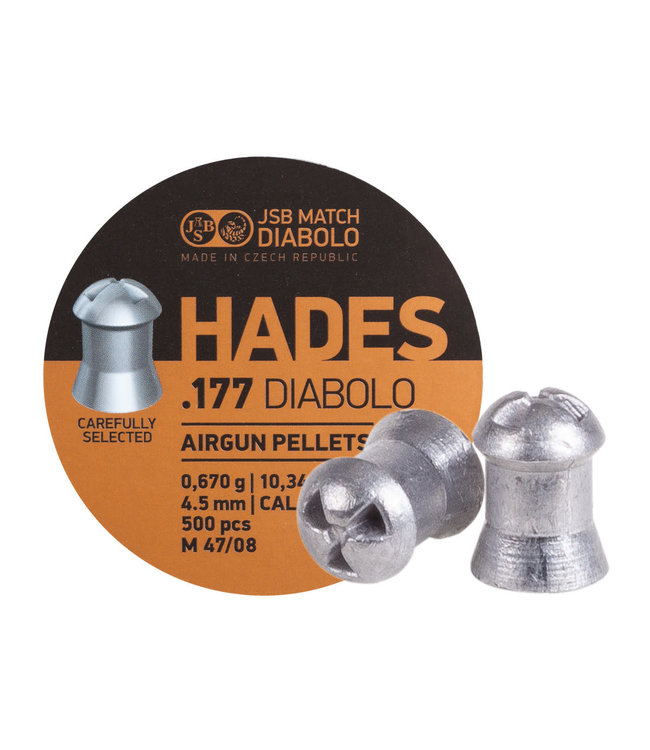 JSB Hades .177 10.34gr Hollow Point