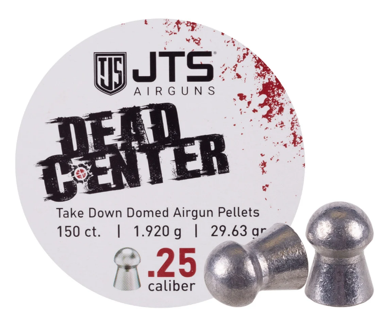 JTS Dead Center Precision .25 29.63gr
