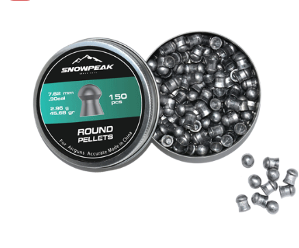 Snowpeak Artemis .30 45.68gr