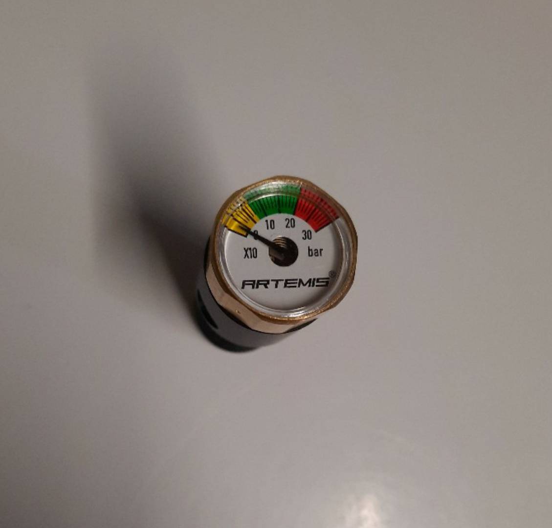 Diana / Artemis Fill Valve + Gauge Assembly (New Design)