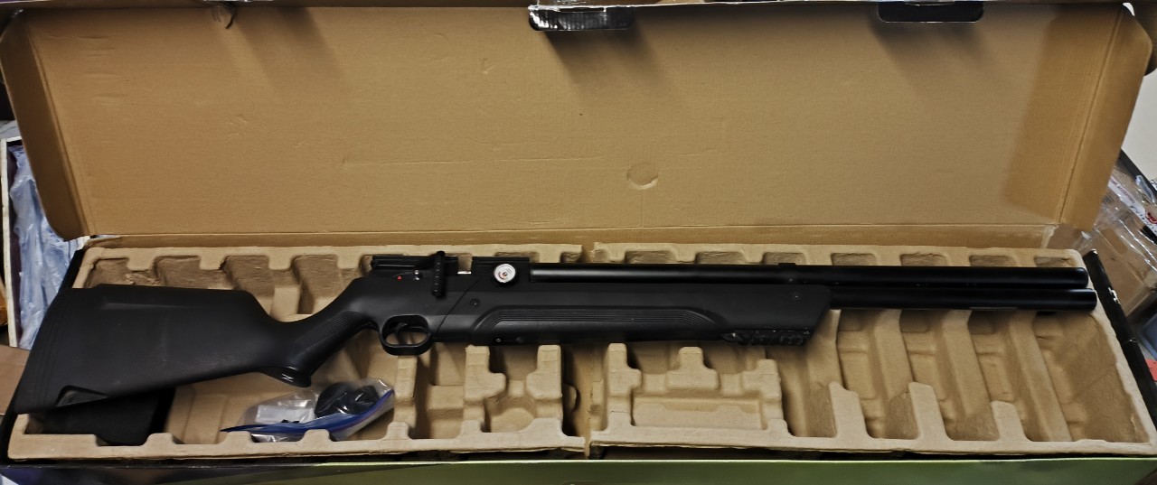 Used Air Venturi Avenger .22 — High Power Canadian (New Regulator)