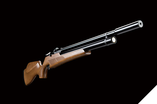 Snowpeak/Artemis M16 PCP — Pic Rail High Power (.177/.22/.25)
