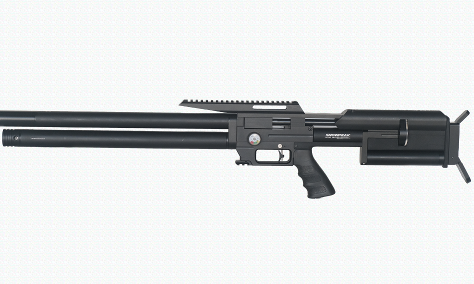 Snowpeak Max 1 High-Power Slug Rifle (.22/.25)