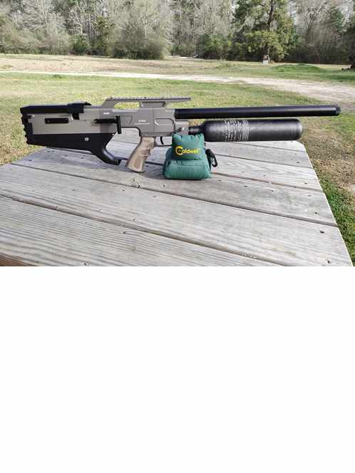 Veradium / Evanix Cloud Ultra Plus — Semi-Auto .25 Bullpup
