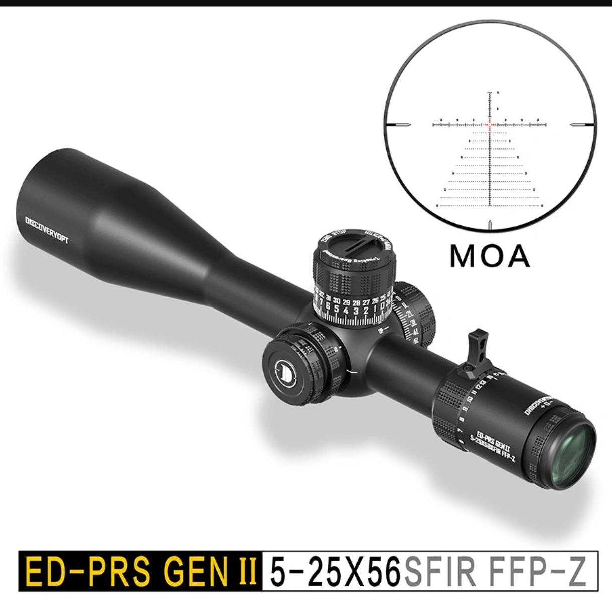 Scope — Discovery ED-PRS 5-25×56 SFIR Gen 2