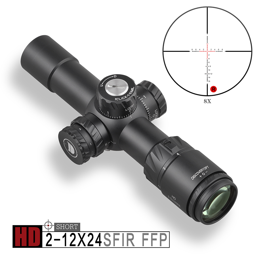 Scope — Discovery HD 2-12×24 SFIR FFP