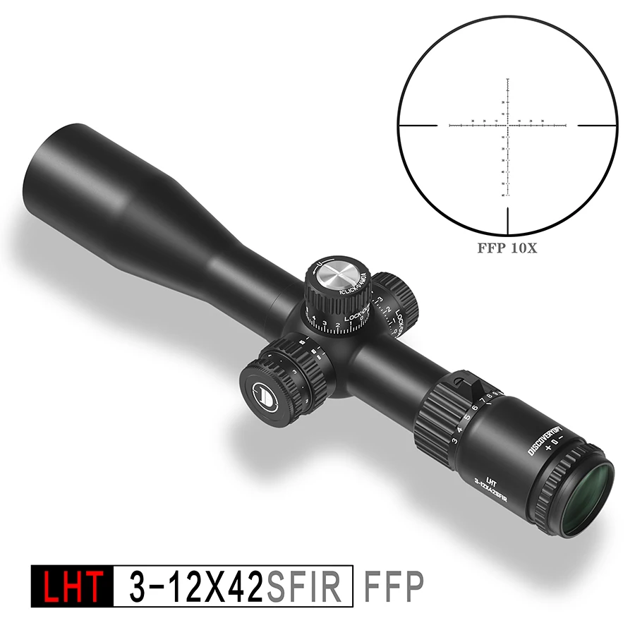 Scope — Discovery LHT 3-12×42 SFIR FFP Ultralight