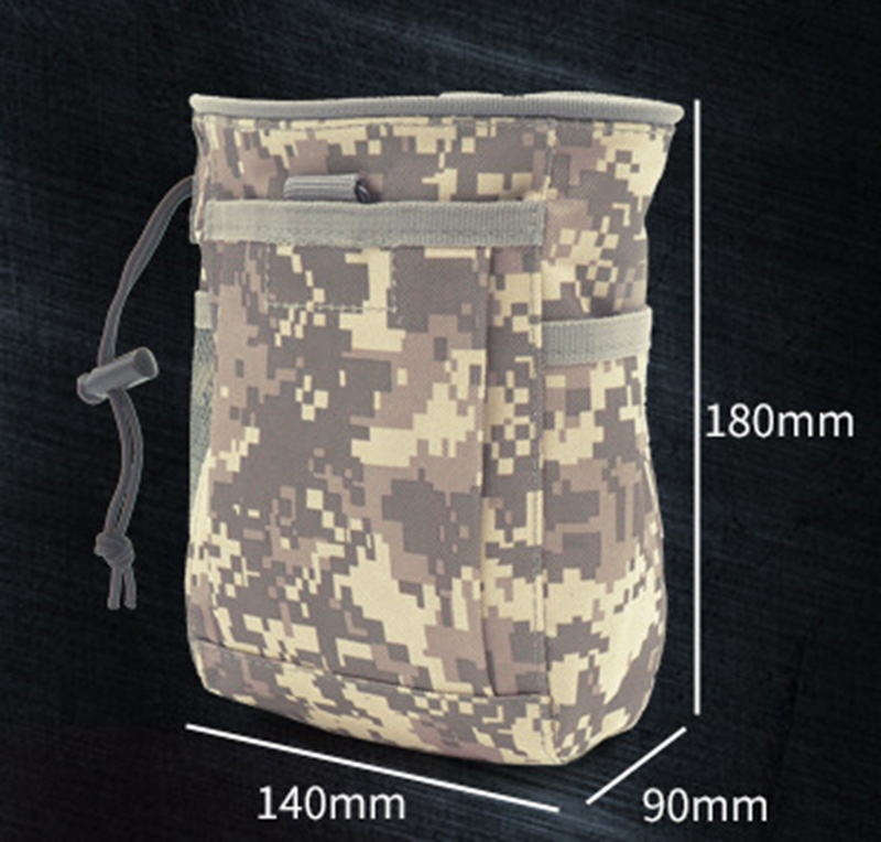 Slings, Cases & Carry — 600D Nylon MOLLE Hunting Pouch