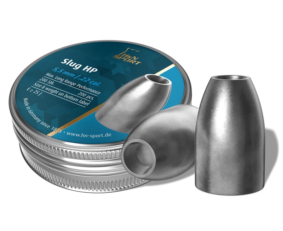 H&N Slug HP .22 — 21gr