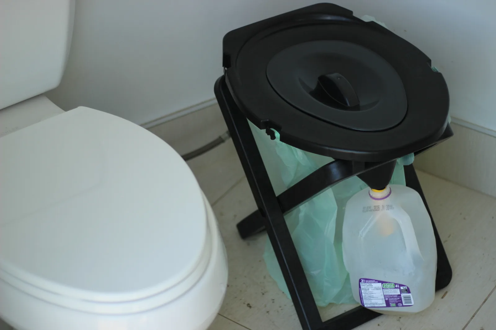 Separett Rescue Camping 25 Review — The Swedish Waterless Toilet That Could Be the Difference Between Health and Cholera After an EMP