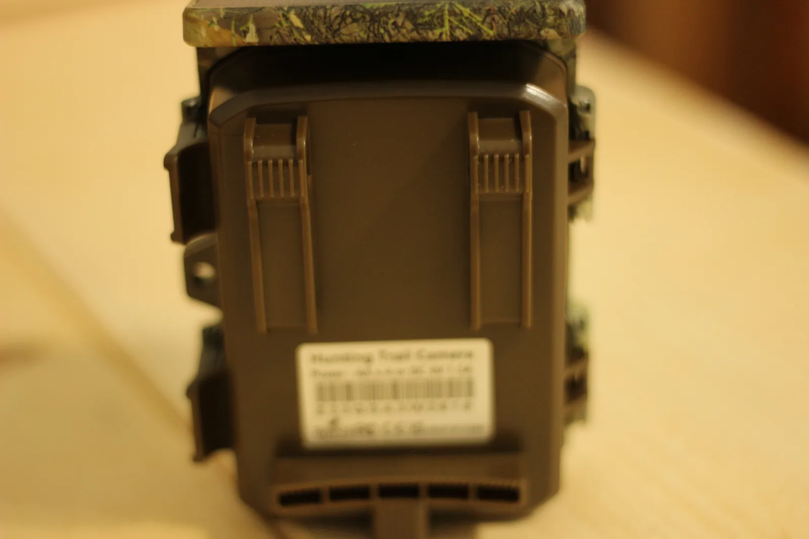 XTU SV-TCQSW bottom — tripod thread and ports