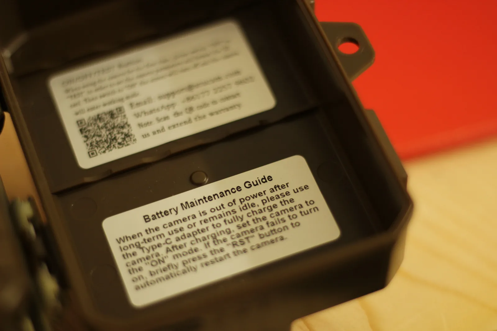 TrailCamGO app — Bluetooth pairing